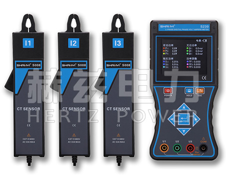 SGM3000 三鉗相位伏安表